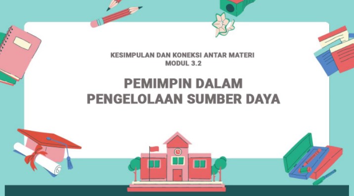 pemimpin dalam pengelolaan sumber daya